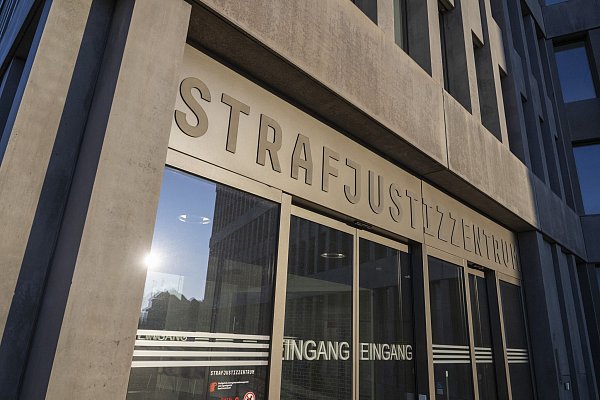 Der Berufungsprozess findet in Muttenz statt. - © Urs Flueeler/KEYSTONE/dpa