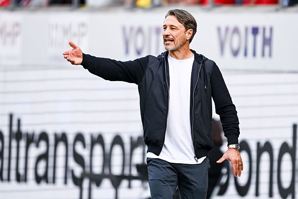 Mit dem BVB diese Saison noch ungeschlagen: Trainer Niko Kovac. - © Harry Langer/dpa