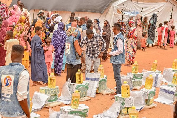 Die Emergency Response Rooms liefern im Sudan dringend benötigte Nothilfe für Millionen Hungernde. - © LCC - ERR of North Kordofan/Right Livelihood/dpa