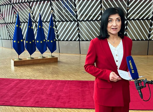 Reiche wirbt nach einem Treffen mit US-Vertretern für lockerere EU-Digitalrelgeln. - © Katharina Redanz/dpa