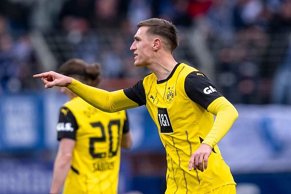 Nimmt die Mannschaft in die Pflicht: Abwehrspieler Nico Schlotterbeck. - © David Inderlied/dpa