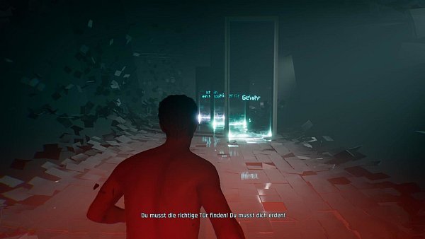 Die nervige Variante des Gedankenpalastes: finde die richtige Tür. - © Dontnod