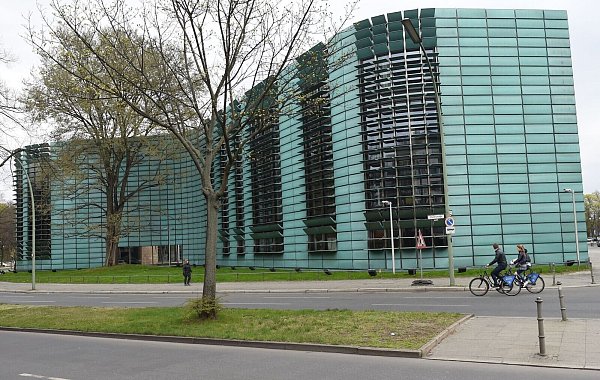 Die Nordischen Botschaften in Berlin. (Archiv) - © picture alliance / dpa