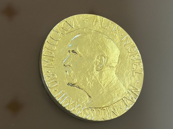 Das norwegische Nobelkomitee hat bekanntgegeben, wem sie den diesjährigen Friedensnobelpreis zuspricht. (Archivbild) - © Steffen Trumpf/dpa