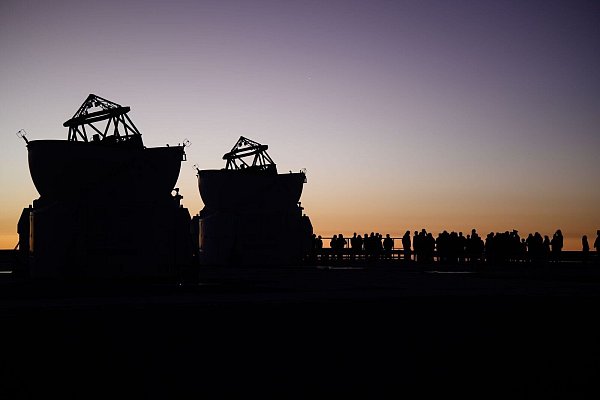 Das Paranal-Observatorium ist eine Beobachtungsstation, die von der Europäischen Südsternwarte (ESO) mit Hauptsitz in Garching bei München betrieben wird. - © Bernd von Jutrczenka/dpa