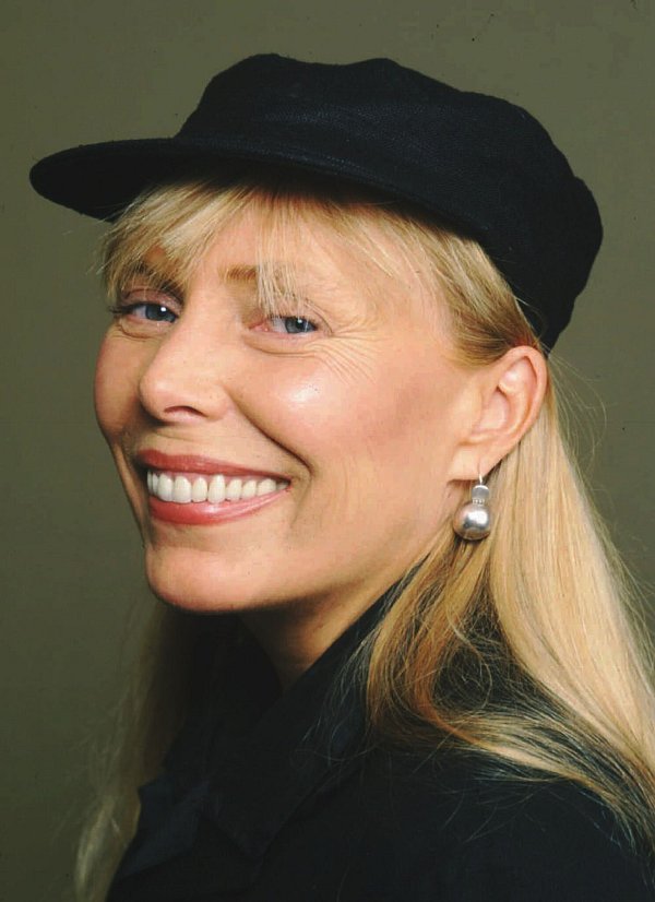 Joni Mitchell, aufgenommen im Oktober 1994. - © Wyatt Counts/KEYSTONE/AP/dpa
