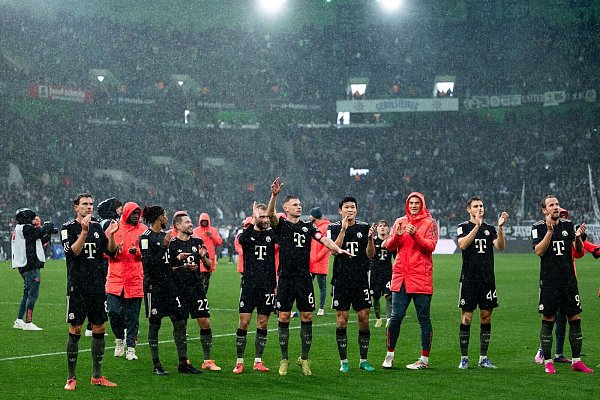 Der FC Bayern siegt weiter. - © Marius Becker/dpa