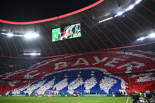 Der FC Bayern bleibt der größte Sportverein der Welt. - © Tom Weller/dpa