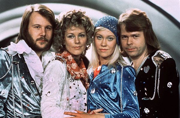 1974 gewann Björn Ulvaeus mit Abba den Eurovision Song Contest. - © Pressenbild/Scanpix Schweden/epa/dpa