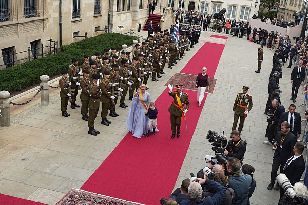 Großherzog Guillaume will Arbeit und Familienleben klar trennen - © Sam McNeil/AP/dpa