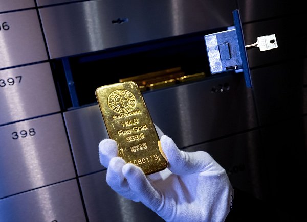 Hat zuletzt einen beachtlichen Höhenflug hingelegt: der Goldkurs. - © Sven Hoppe/dpa/dpa-tmn