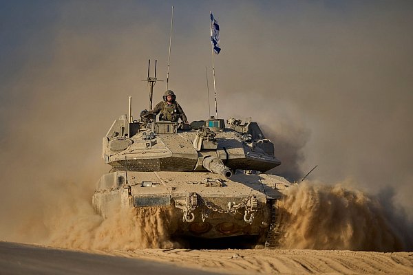 Israels Armee hat bestätigt, dass es im Gazastreifen erneut Zwischenfälle gegeben hat. - © Ohad Zwigenberg/AP