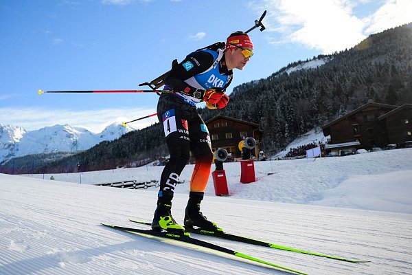 Philipp Horn wird im Jagdrennen Achter. - © Olivier Chassignole/AFP/dpa