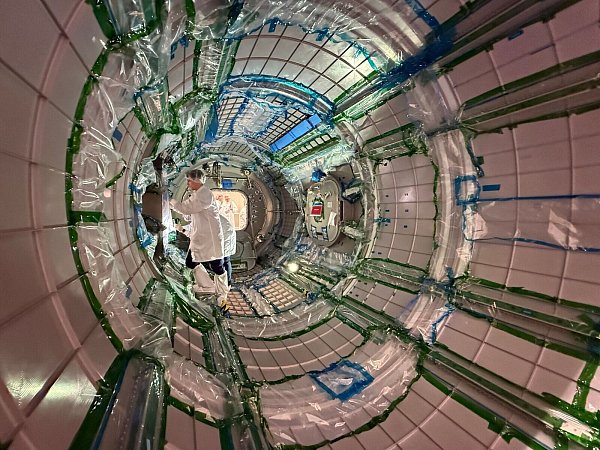 Das HALO-Modul, der erste Pfeiler von «Gateway», soll Ende 2027 ins All geschickt werden. (Archivbild) - © Rachel Tabea Boßmeyer/dpa