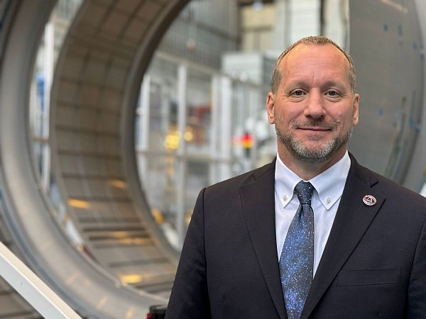 Für Olansen ist klar: Die Nasa arbeitet an dem Programm, was vereinbart ist. - © Rachel Boßmeyer/dpa