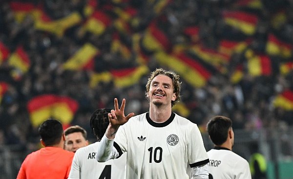 Reist erst nach der Nations League zur U21: Nick Woltemade vom VfB Stuttgart. - © Arne Dedert/dpa