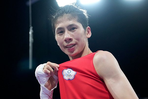 Der Start der Boxerin Lin Yu-ting bei Olympia war umstritten. - © John Locher/AP/dpa
