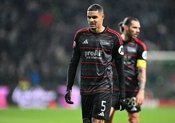 Danilho Doekhi und Union Berlin stecken in der Krise. - © Carmen Jaspersen/dpa