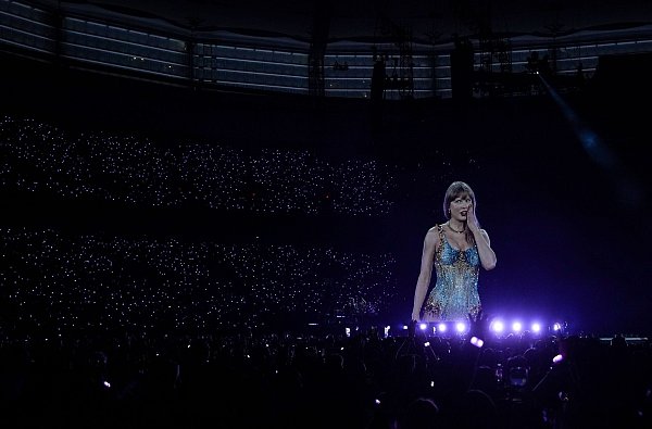 Taylor Swifts Tournee brach Rekorde. (Archivbild) - © Darryl Dyck/The Canadian Press via AP/dpa