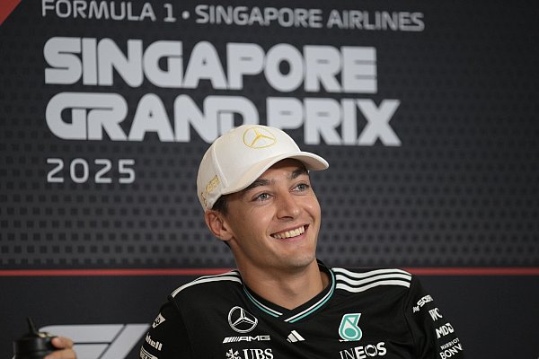 Fahrersprecher George Russell begrüßt die neue Hitze-Regel der Formel 1. - © Then Chih Wey/XinHua/dpa