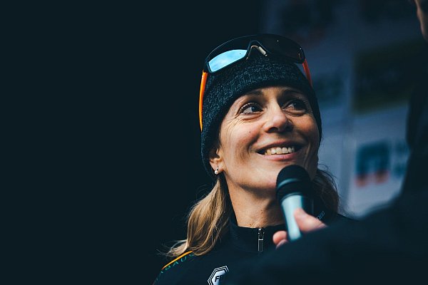 Die frühere Radsportlerin Hanka Kupfernagel. - © Marcel Hilger/dpa