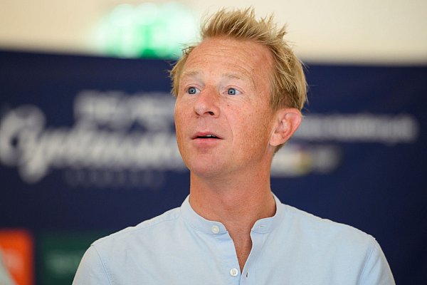 Radsport-Experte Fabian Wegmann. - © Gregor Fischer/dpa