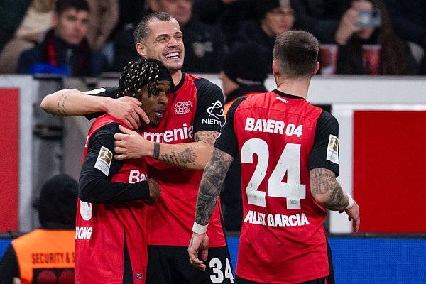 Bayer Leverkusen hatte mit 1899 Hoffenheim nur wenig Mühe. - © Marius Becker/dpa