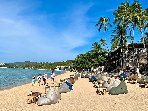 In Koh Samui herrscht im Juli und August Trockenzeit - anders als in anderen Teilen Thailands sind dies ideale Monate für einen Besuch. (Archivbild) - © Carola Frentzen/dpa