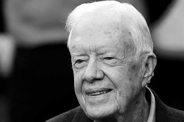 Jimmy Carter mit 100 Jahren gestorben (Archivbild) - © John Bazemore/AP/dpa