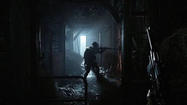 Wie wäre es mit einer Falle in einer dunklen Ecke? Taktisches Vorgehen statt pausenloser Action machen «The Hunt: Showdown 1896» aus. - © Crytek/dpa-tmn