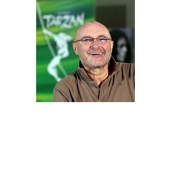 Der britische Musiker Phil Collins. - © FOTO: DPA