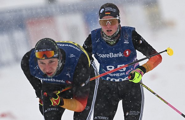 Johanna Recktenwalds Durchbruch wird mit der Auszeichnung zur Para-Sportlerin des Jahres belohnt. - © Hendrik Schmidt/dpa