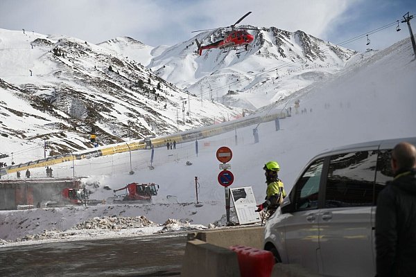 Die Skilifte Aragoniens gelten als sicher. - © Verónica Lacasa/EUROPA PRESS/dpa