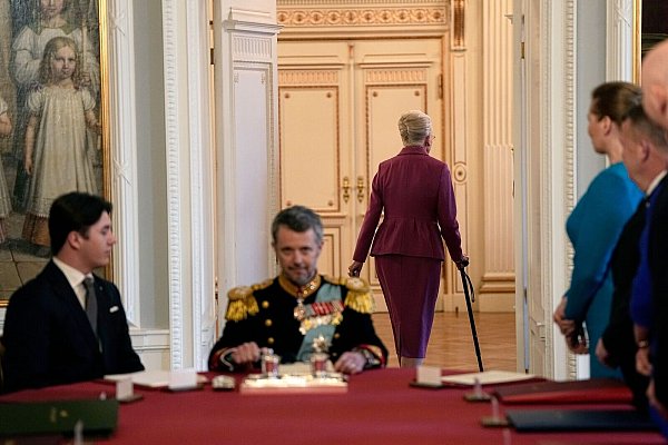 Ein historischer Moment: Die Königin hat abgedankt, ihr Sohn ist neuer König. (Archivbild) - © Mads Claus Rasmussen/Ritzau Scanpix Foto/AP/dpa