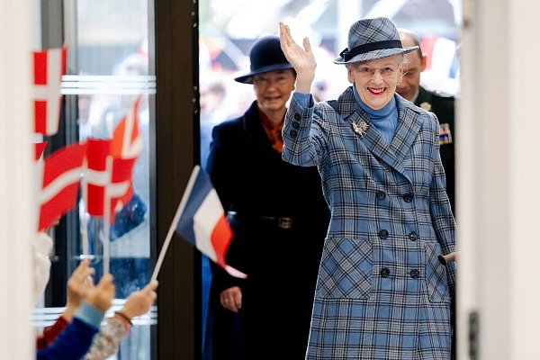 Eine eigenwillige und besondere Persönlichkeit: Dänemarks langjährige Monarchin Margrethe. (Archivbild) - © Ida Marie Odgaard/Ritzau Scanpix Foto/AP/dpa