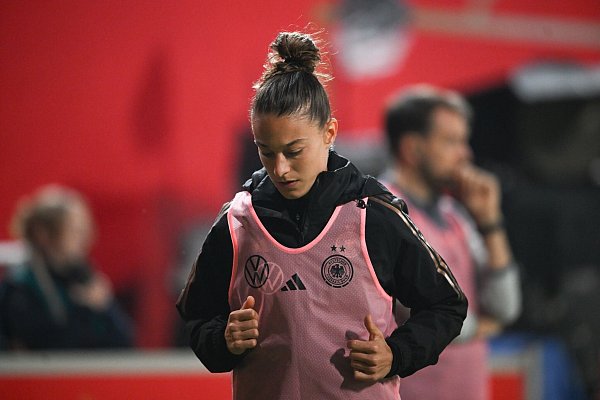 Rückt in 18er Kader auf: Felicitas Rauch - © Sebastian Christoph Gollnow/dpa