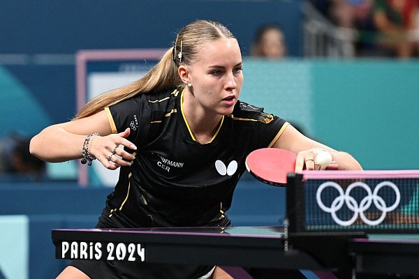 Konnte die deutschen Tischtennis-Frauen nicht zu Bronze führen: Annett Kaufmann. - © Sven Hoppe/dpa