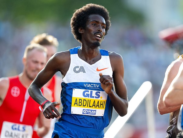 5.000-Meter-Meister Mohamed Abdilaahi ist zufrieden mit seinem Wechsel zu Cologne Athletics. - © Sven Hoppe/dpa