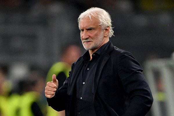 Rudi Völler leitete die DFB-Elf interimsweise gegen Frankreich. - © Federico Gambarini/dpa