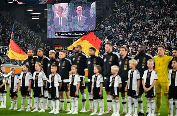 Mit Henrichs, Müller und Tah standen gleich drei Neue im Vergleich zum Japan-Spiel in der Startelf. - © Bernd Thissen/dpa