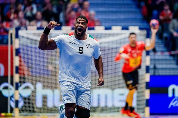 Noch sind Victor Iturriza Alvarez und Portugal bei der WM ungeschlagen. - © Stian Lysberg Solum/NTB/dpa