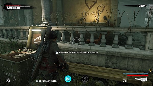 Der aufmerksame Spieler kann hier und da einige Easter-Eggs wie dieses Zombie-Date entdecken. - © Rebellion