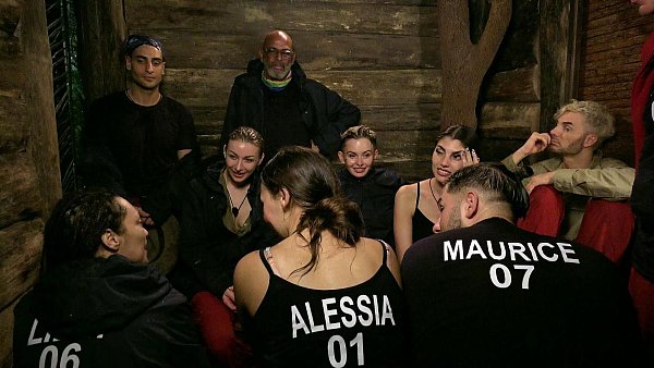 Die Kandidatinnen und Kandidaten sind auf Diät gesetzt. - © ---/RTL/dpa