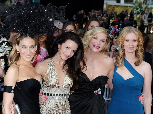 2010 kam der Kinofilm «Sex and the City 2» ins Kino - von links nach rechts: Sarah Jessica Parker, Kristin Davis, Kim Cattrall und Cynthia Nixon. - © picture alliance / dpa