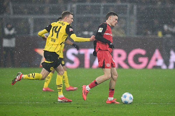 Maximilian Beier und Dortmund liefen lange einem Rückstand hinterher. - © Bernd Thissen/dpa
