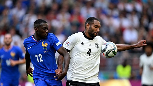 Zeigte eine Leistungssteigerung: Jonathan Tah. - © Federico Gambarini/dpa