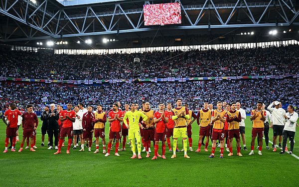 Für die Schweiz ist das Turnier nun vorbei. - © Arne Dedert/dpa