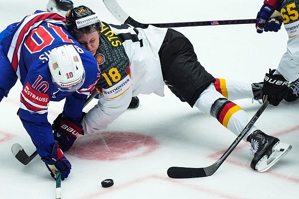NHL-Star Tim Stützle blieb bei der Eishockey-WM ohne Tor. - © Claus Fisker/Ritzau Scanpix/dpa