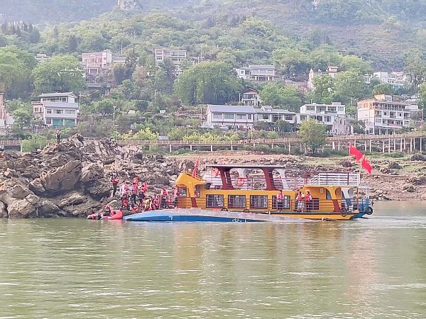 Das Unglück geschah während der Feiertage nach dem 1. Mai. - © -/XinHua/dpa