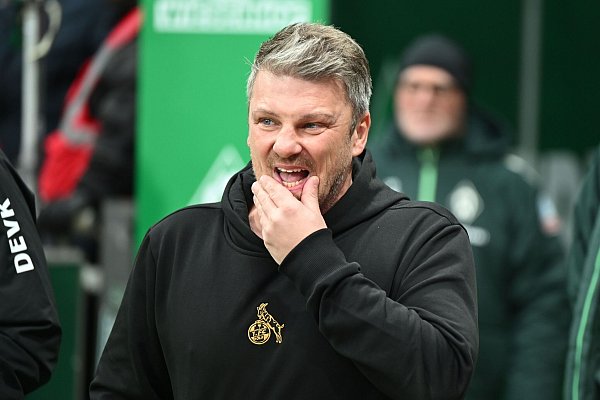 Lukas Kwasinok sah eine schwache Kölner Leistung. - © Carmen Jaspersen/dpa